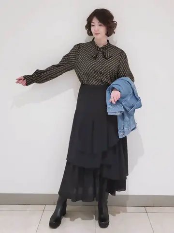 23区 L スタッフ コーディネート画像