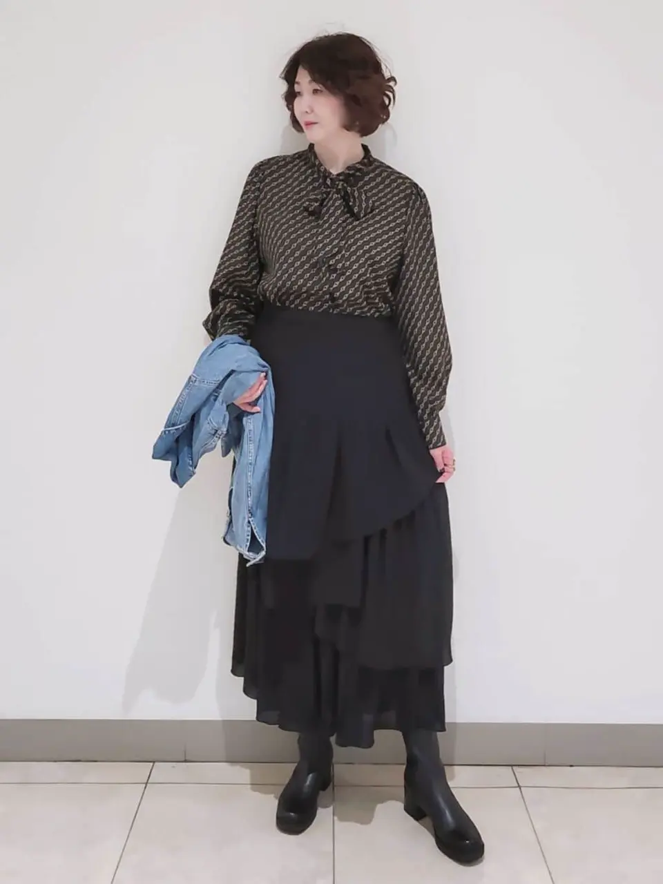 23区 L スタッフ コーディネート画像