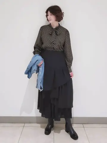 23区 L スタッフ コーディネート画像