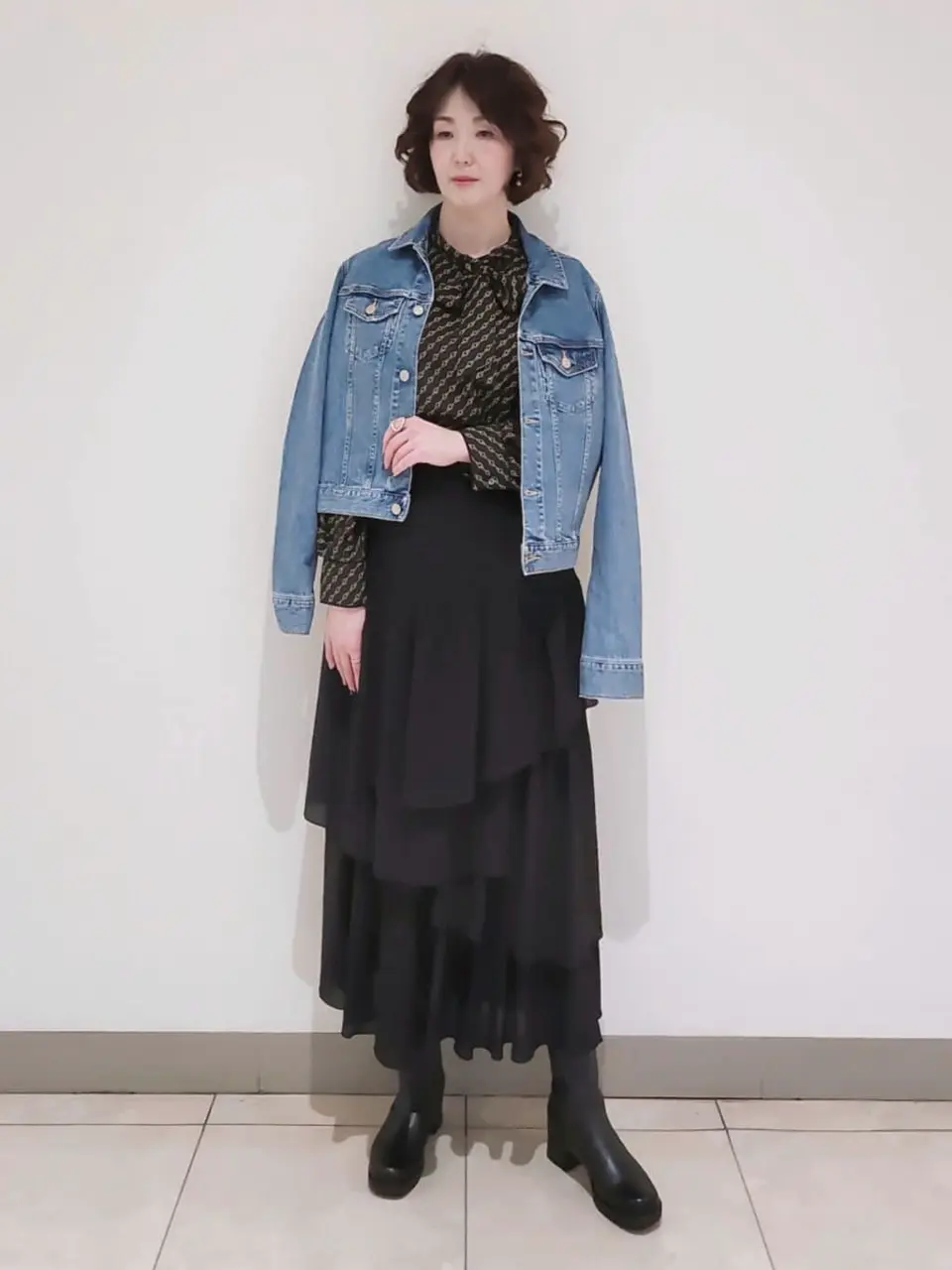 23区 L スタッフ コーディネート画像