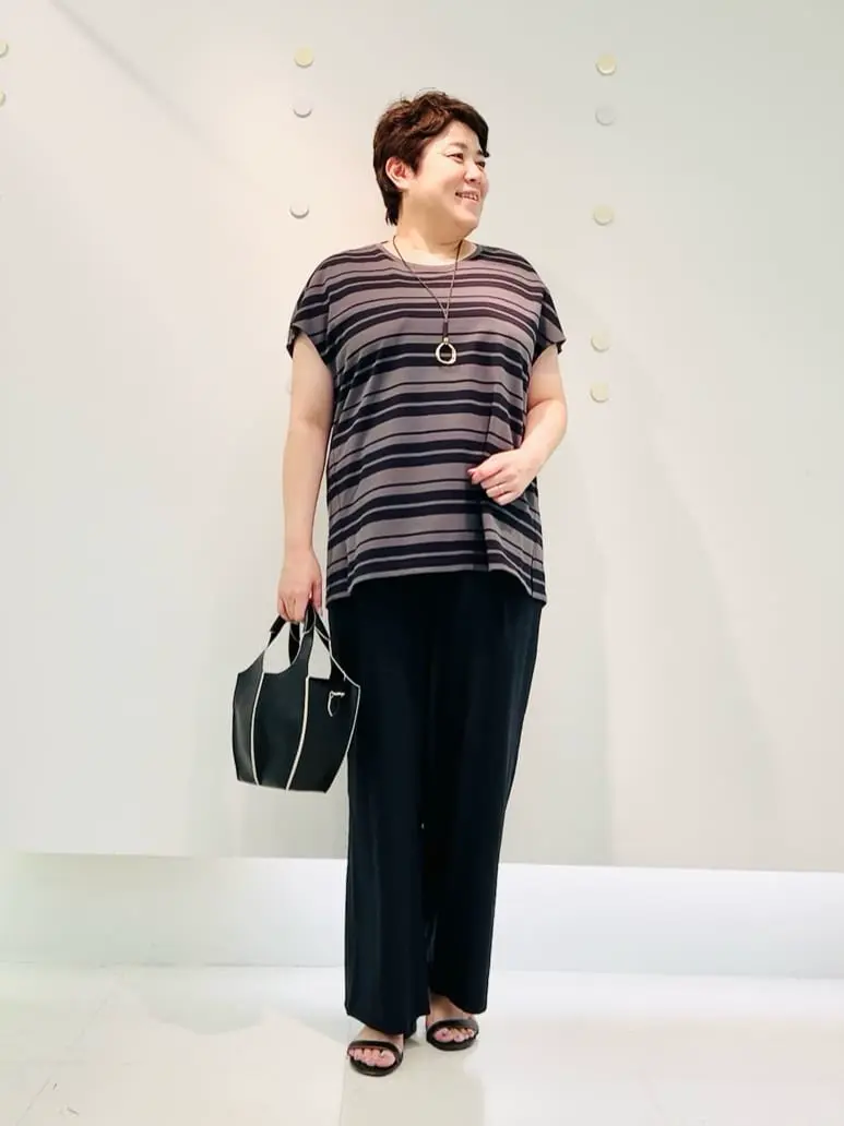 23区 L 佐藤 コーディネート画像