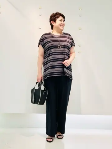 23区 L 佐藤 コーディネート画像