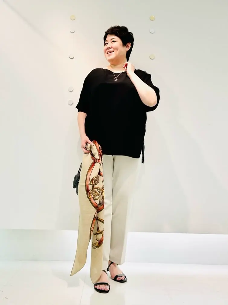 23区 L 佐藤 コーディネート画像