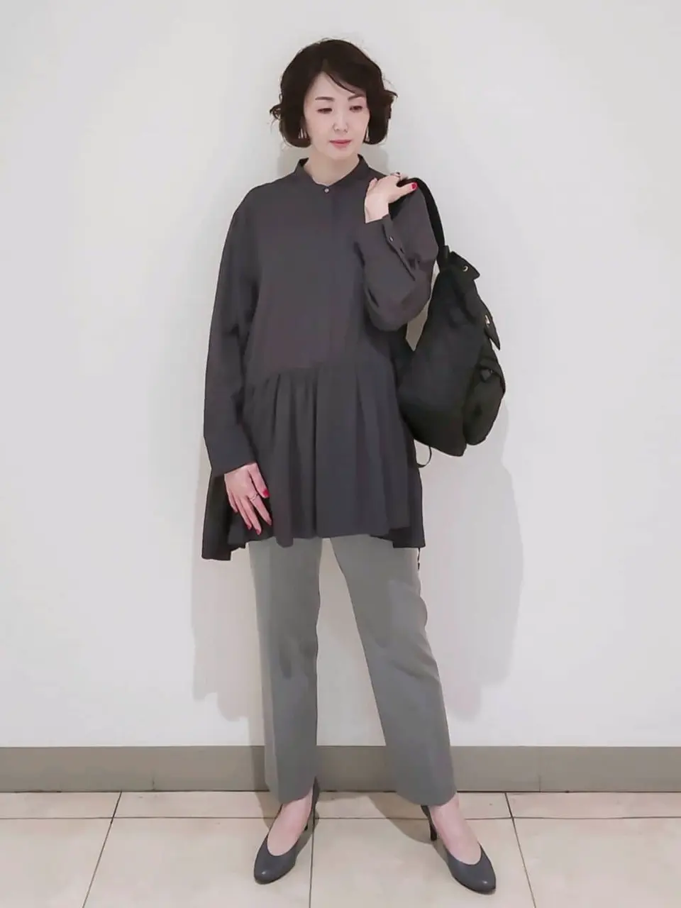  スタッフ コーディネート画像