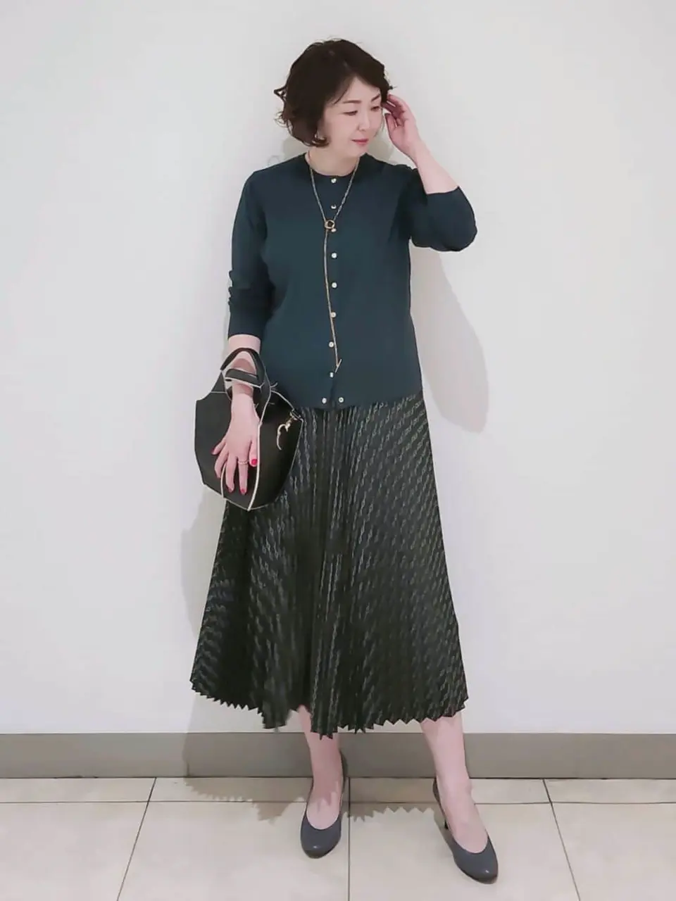  スタッフ コーディネート画像