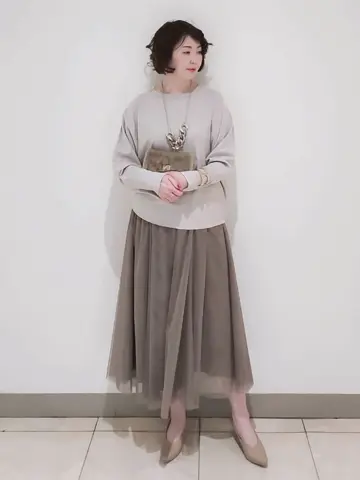 23区 L スタッフ コーディネート画像