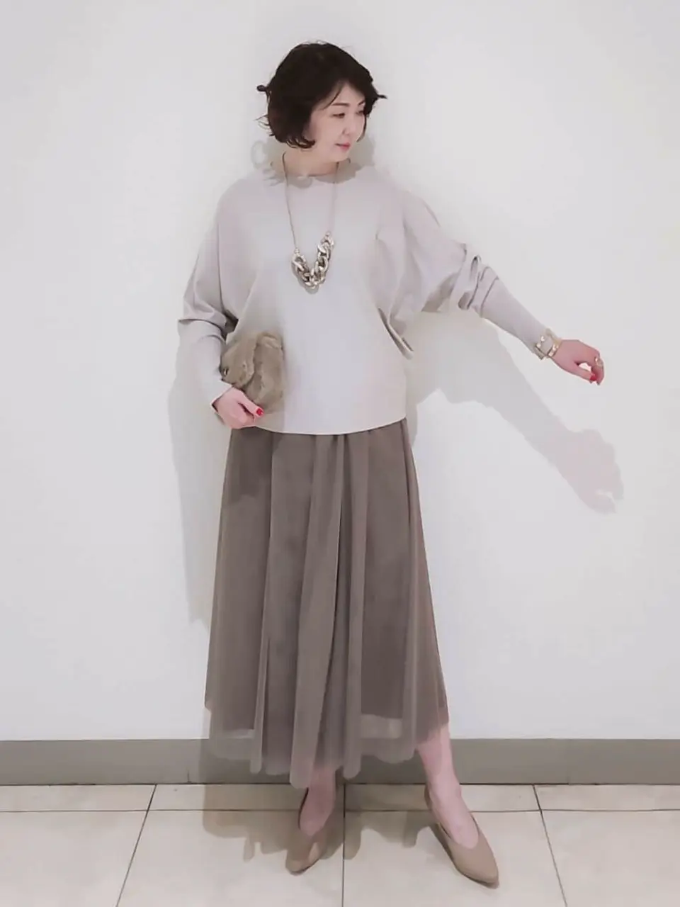 23区 L スタッフ コーディネート画像