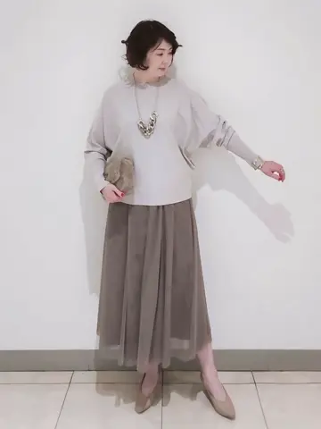 23区 L スタッフ コーディネート画像