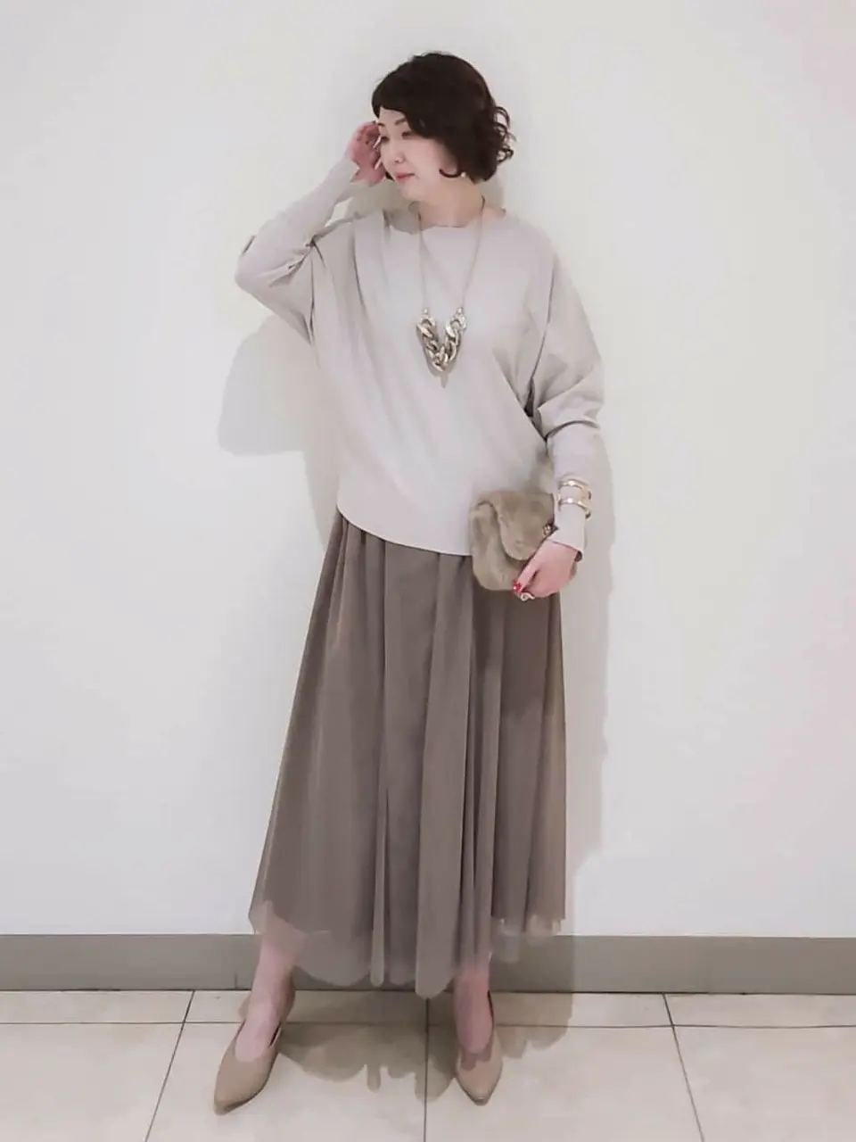 23区 L スタッフ コーディネート画像