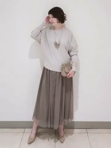 23区 L スタッフ コーディネート画像