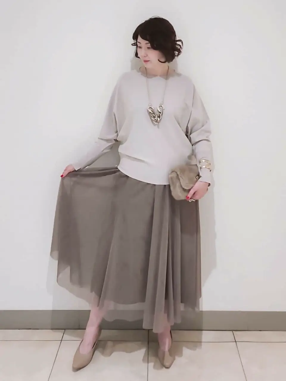 23区 L スタッフ コーディネート画像