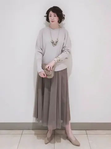 23区 L スタッフ コーディネート画像