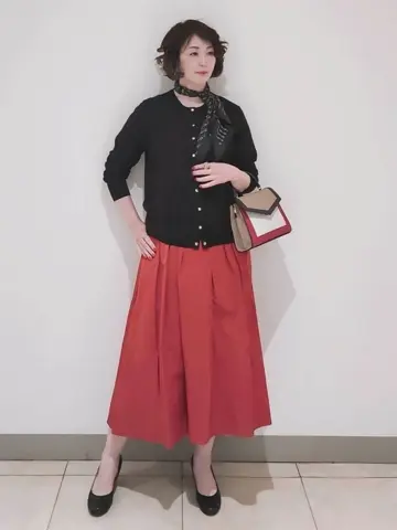 23区 L スタッフ コーディネート画像