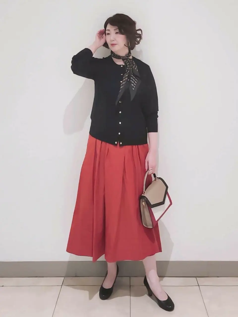 23区 L スタッフ コーディネート画像