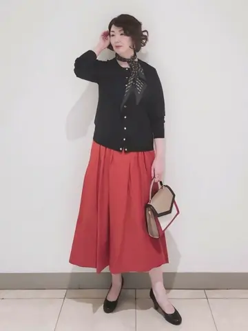 23区 L スタッフ コーディネート画像