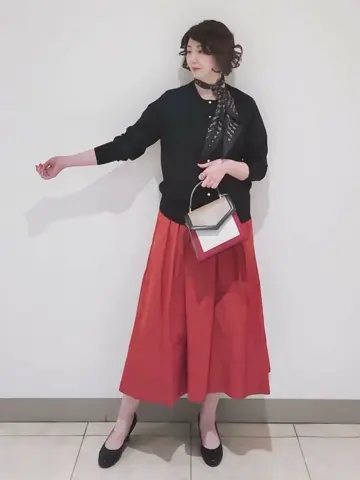 23区 L スタッフ コーディネート画像