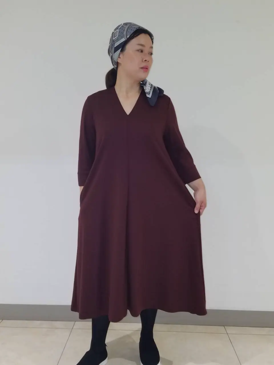  スタッフn コーディネート画像