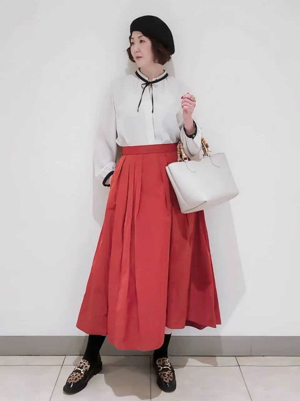 23区 L スタッフ コーディネート画像