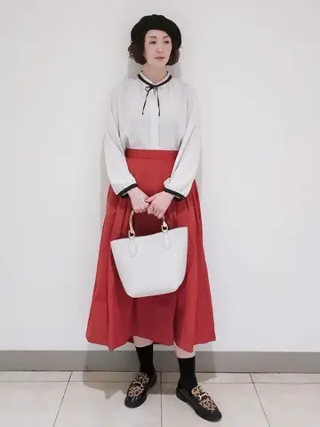 23区 L スタッフ コーディネート画像