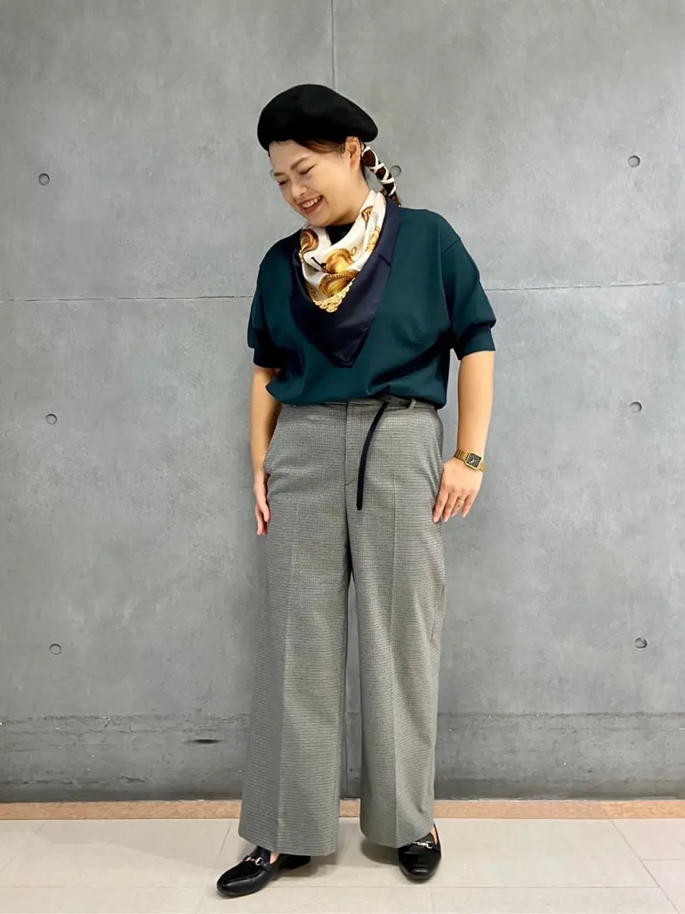 23区 L 上山 コーディネート画像