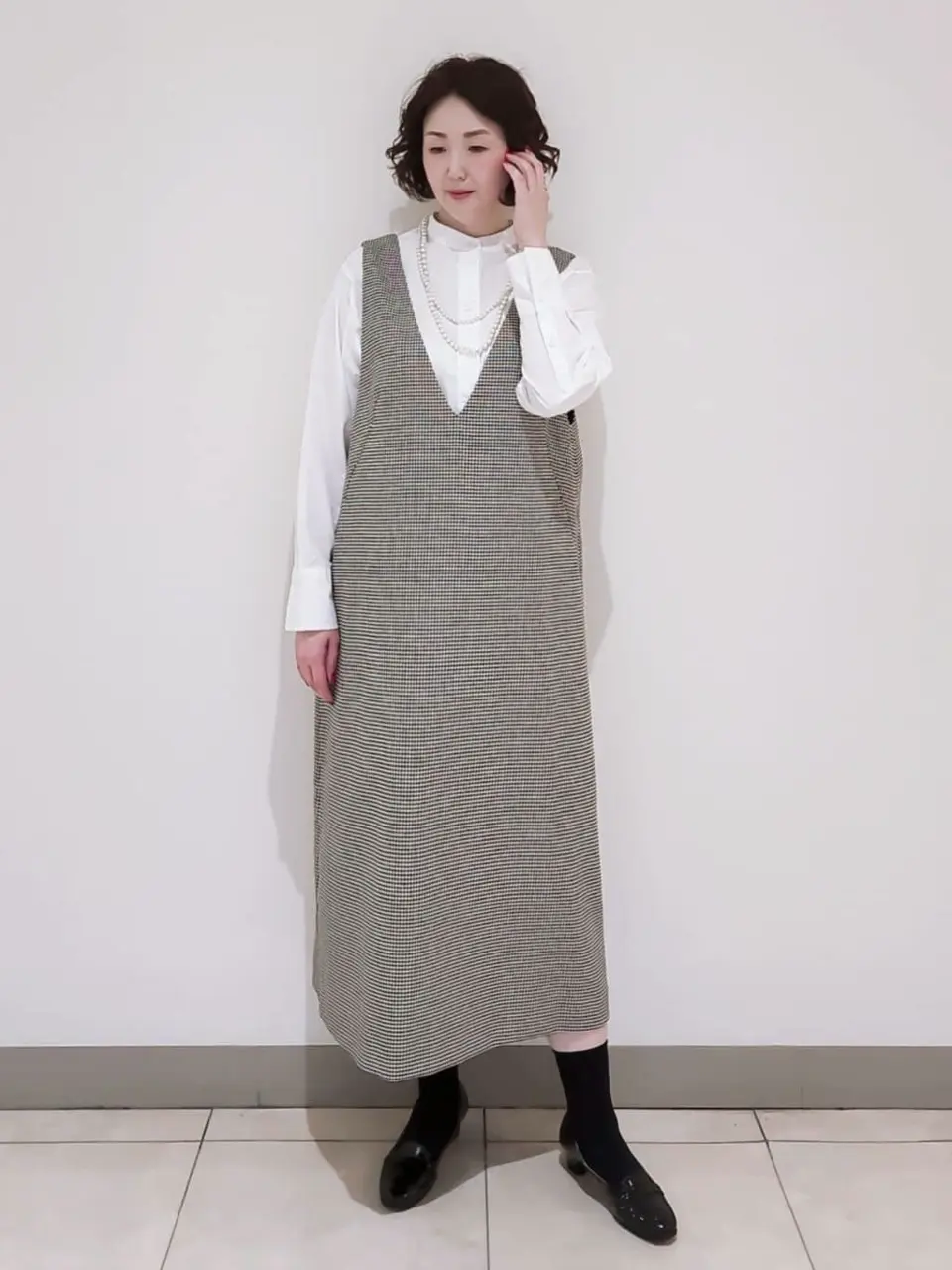  スタッフ コーディネート画像