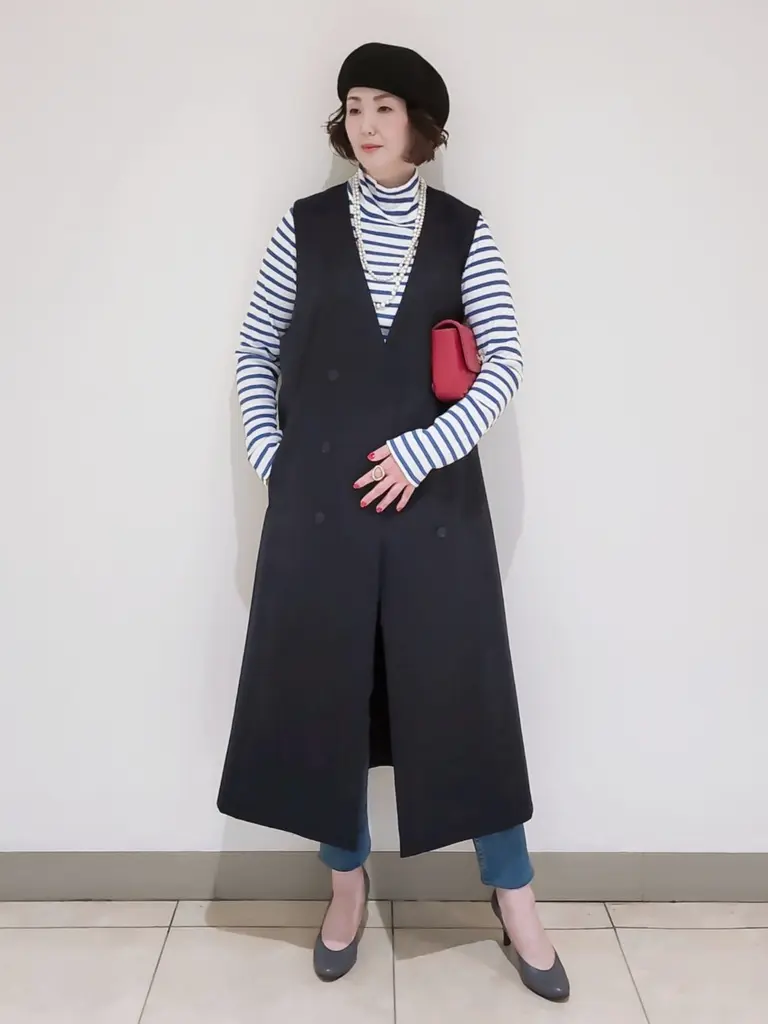  スタッフ コーディネート画像