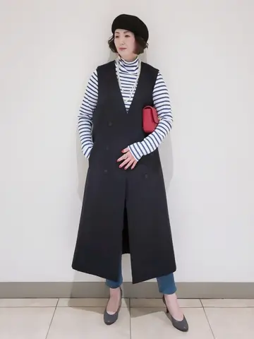 23区 L スタッフ コーディネート画像