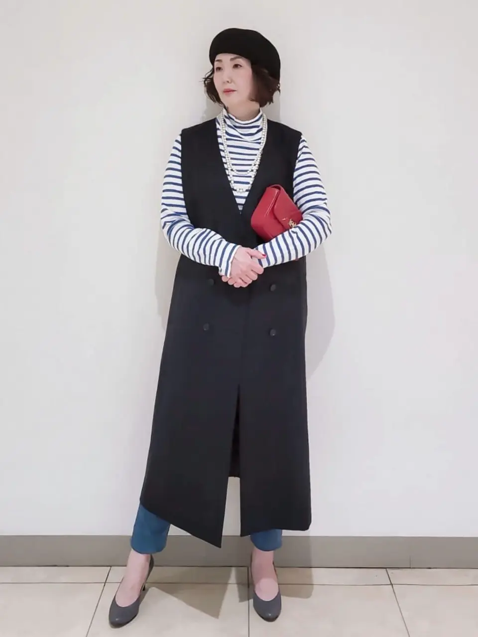 23区 L スタッフ コーディネート画像