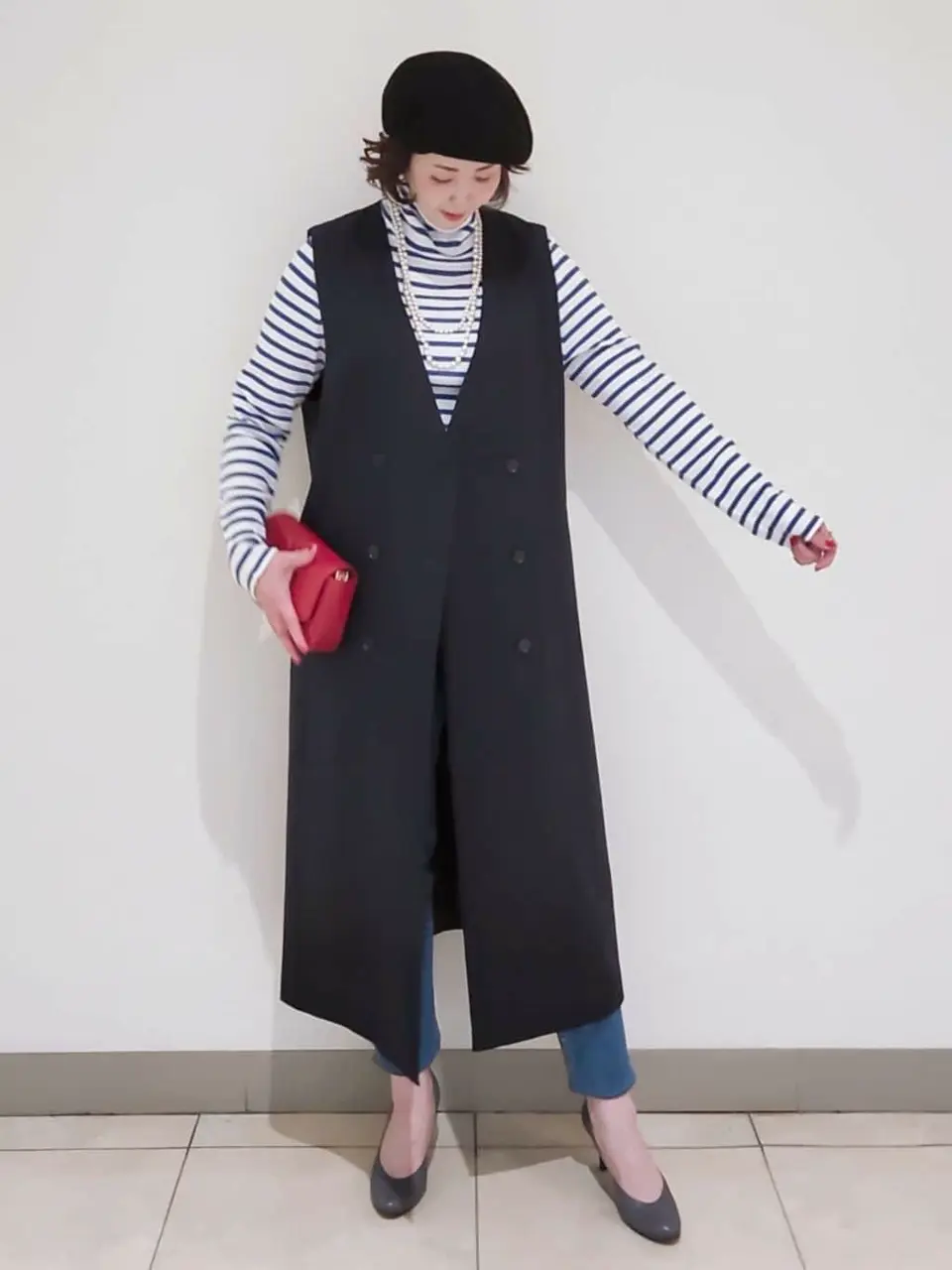 23区 L スタッフ コーディネート画像