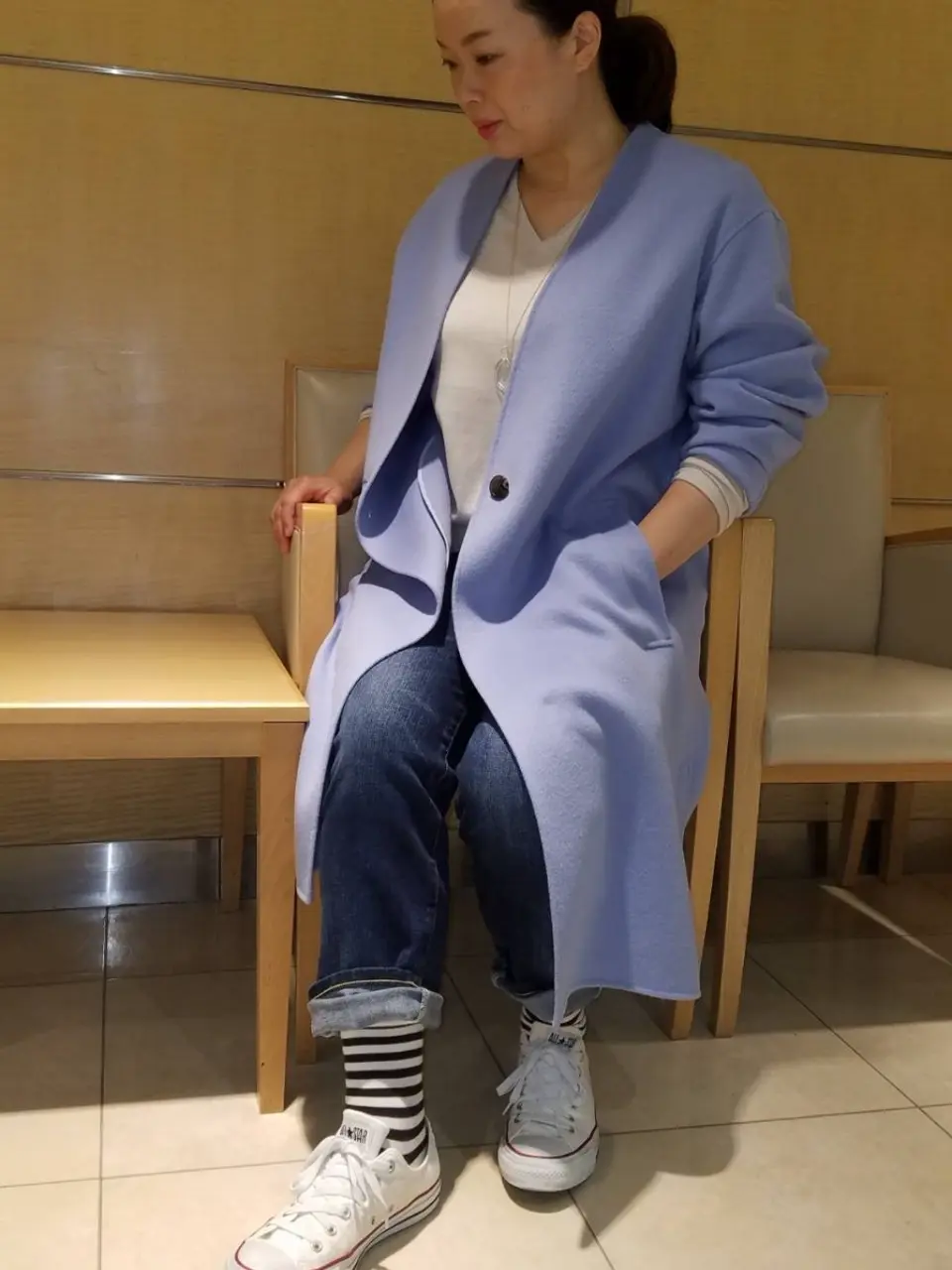 23区 L スタッフn コーディネート画像