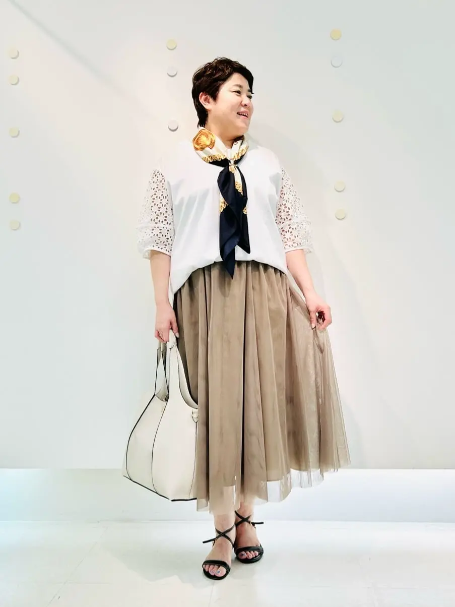 23区 L 佐藤 コーディネート画像