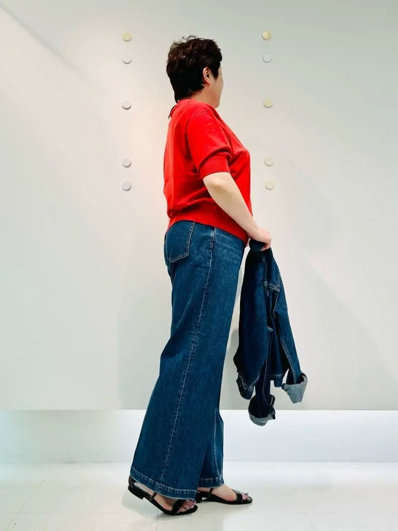 23区 L 佐藤 コーディネート画像