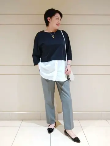 23区 L 山崎 コーディネート画像