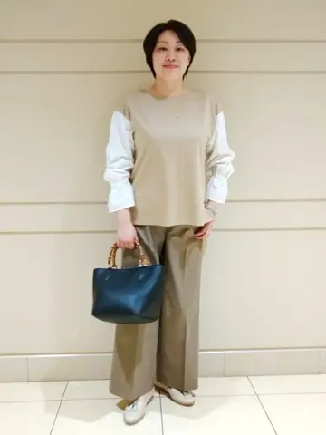 23区 L 山崎 コーディネート画像