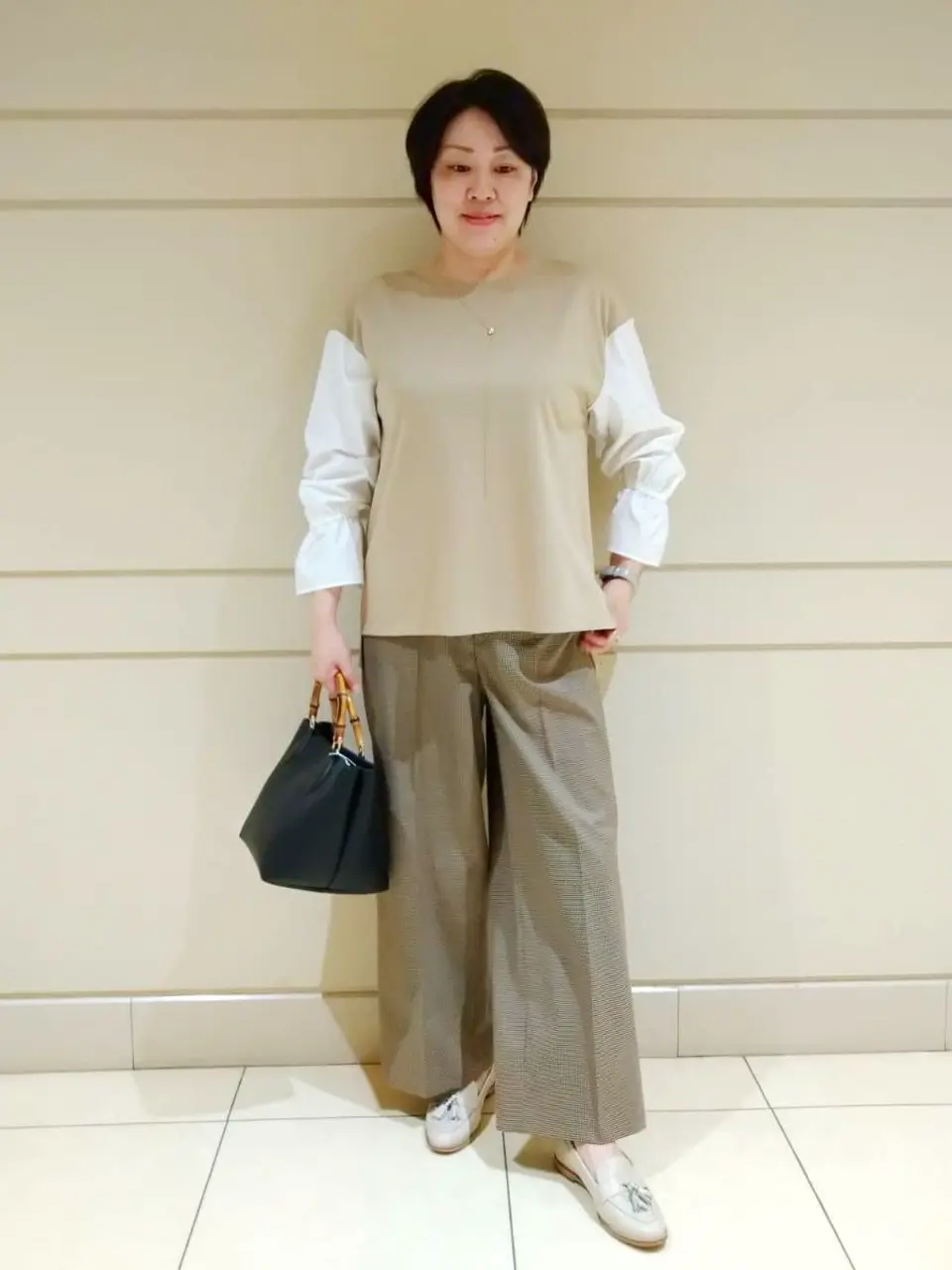 23区 L 山崎 コーディネート画像