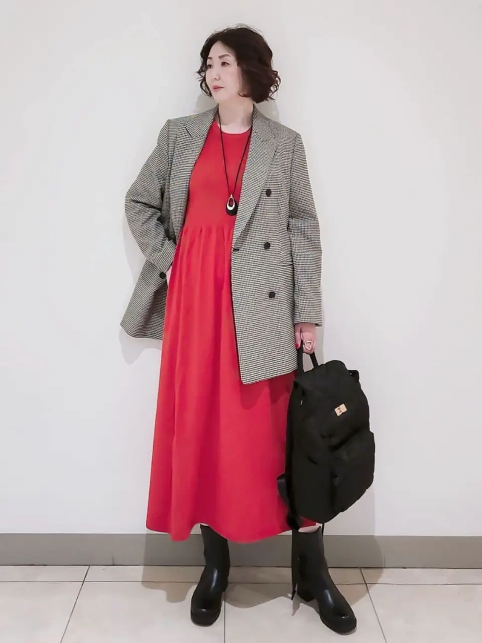  スタッフ コーディネート画像