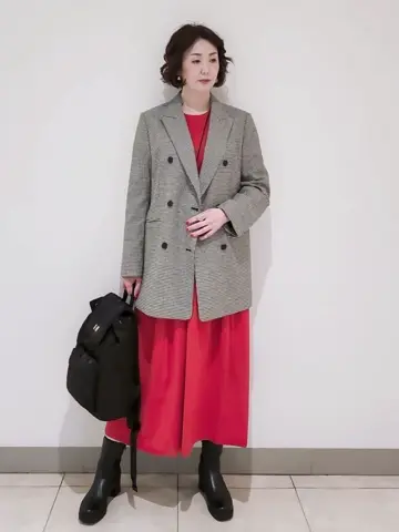 23区 L スタッフ コーディネート画像