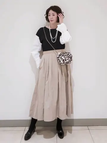 23区 L スタッフ コーディネート画像