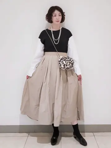 23区 L スタッフ コーディネート画像