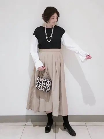 23区 L スタッフ コーディネート画像