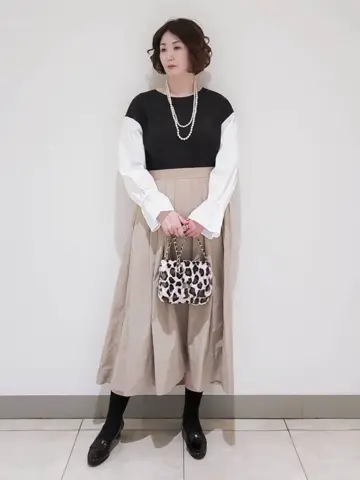 23区 L スタッフ コーディネート画像