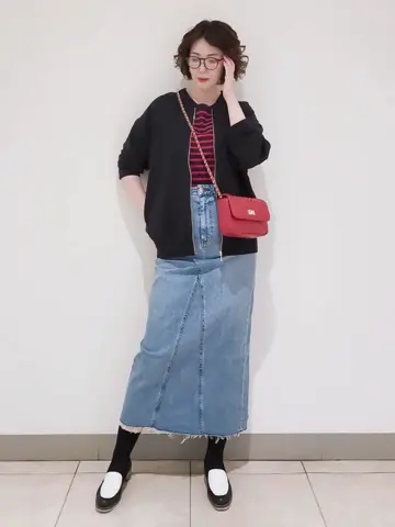 23区 L スタッフ コーディネート画像