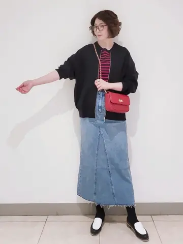 23区 L スタッフ コーディネート画像