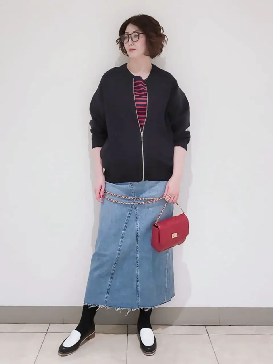 23区 L スタッフ コーディネート画像