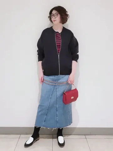 23区 L スタッフ コーディネート画像