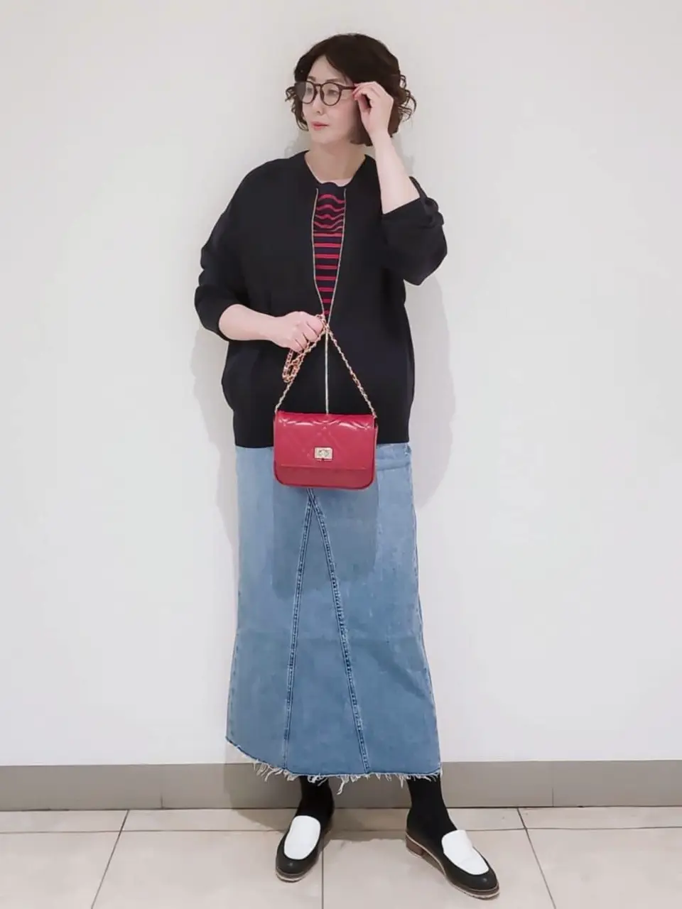 23区 L スタッフ コーディネート画像