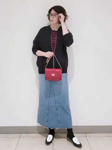 23区 L スタッフ コーディネート画像