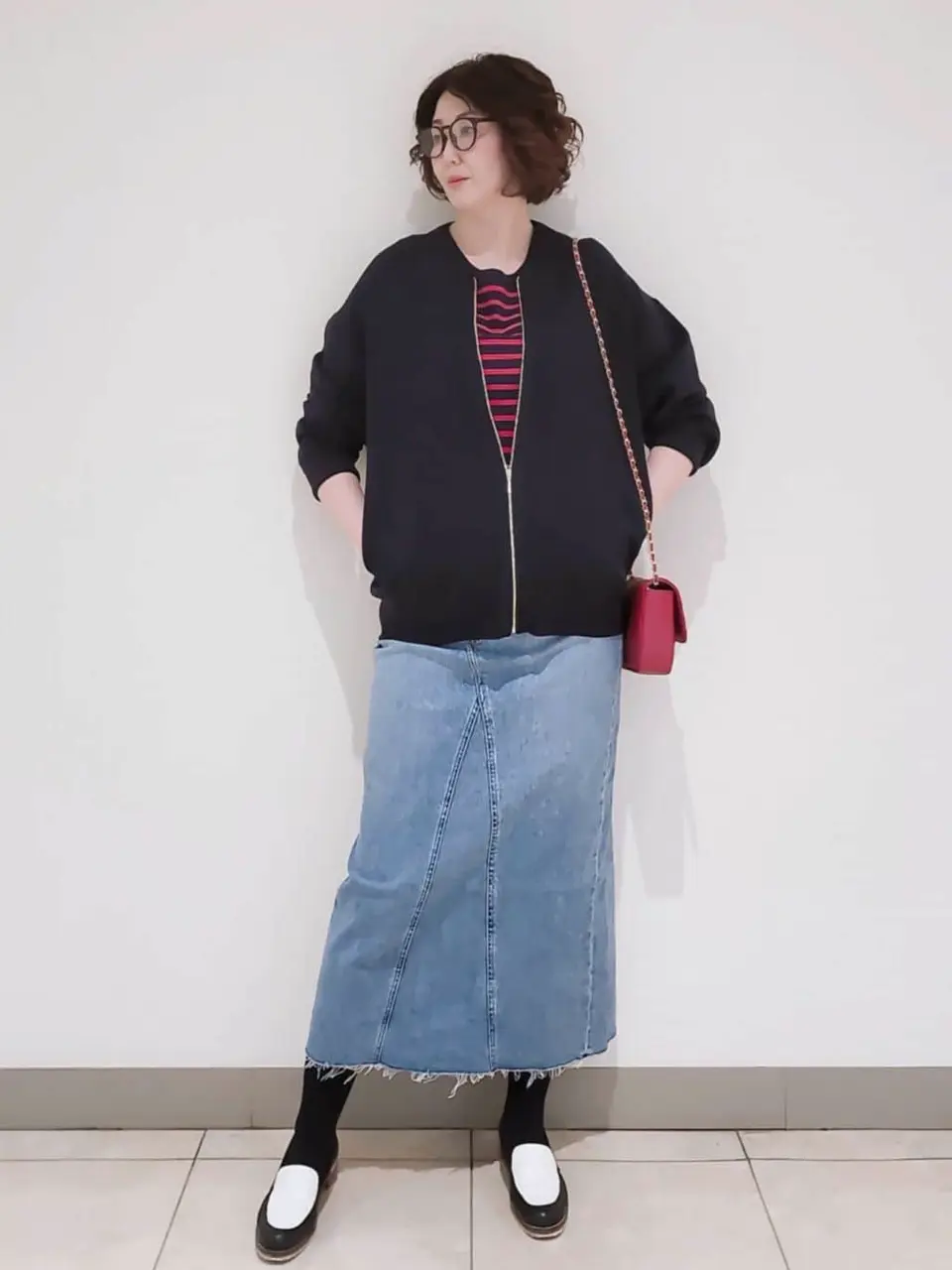 23区 L スタッフ コーディネート画像