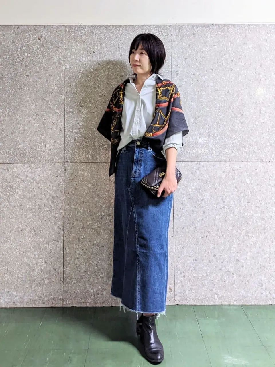  緒續 コーディネート画像