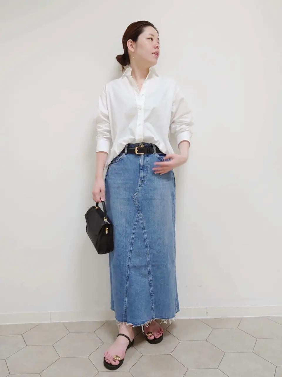  播 コーディネート画像